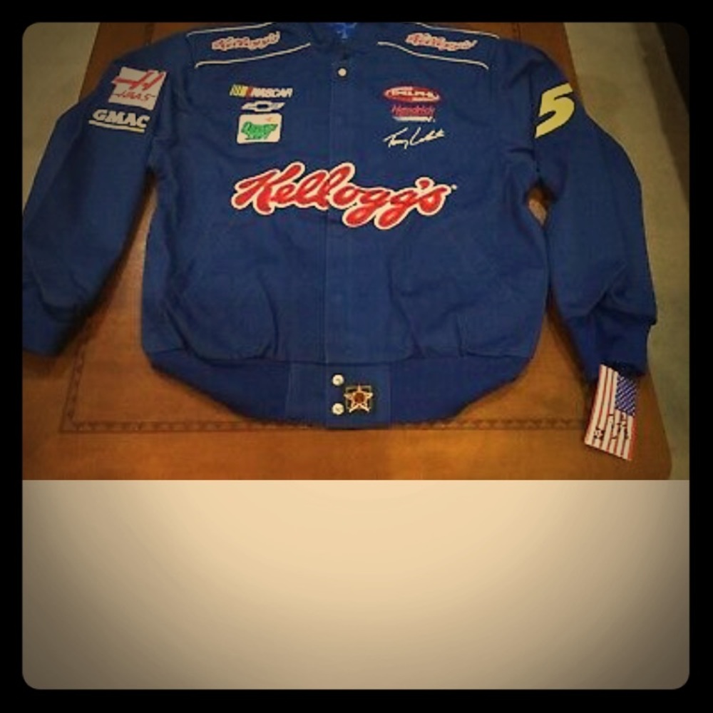 Terry labonte jacket